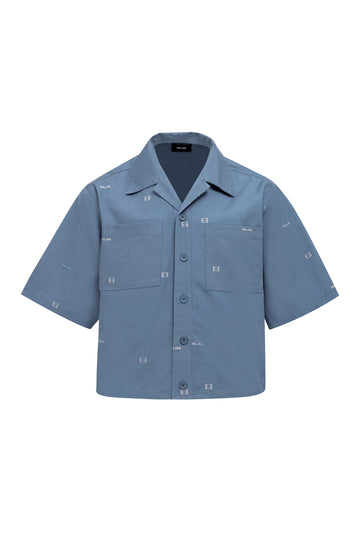 Design 147 Work Shirt - Sky Blue