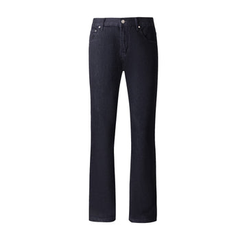 Patchwork Denim - Black