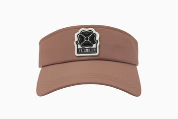 Logo Visor - Brown