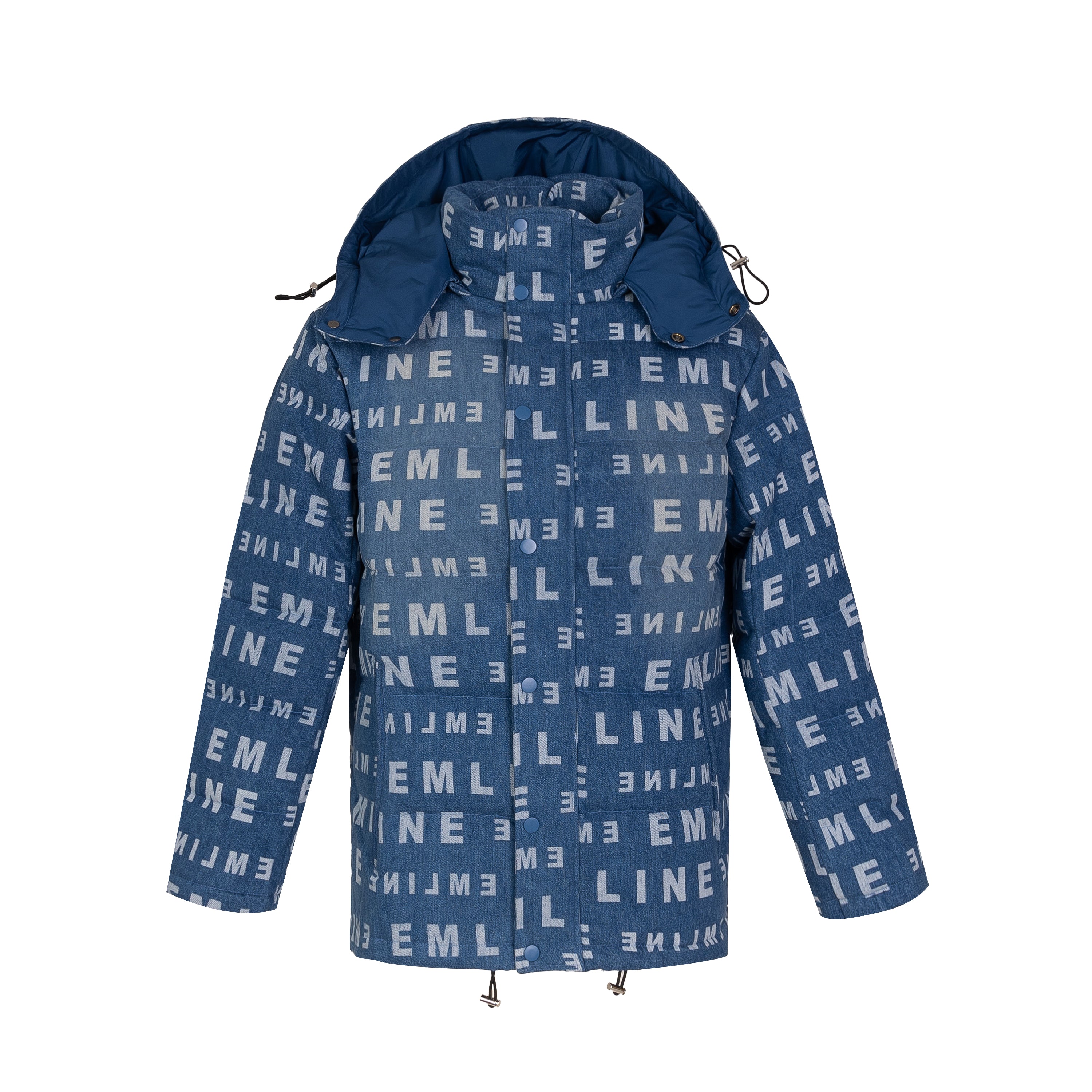 ES.1 D004 Puffer down JK ennoy Mネイビーエスアイ ES.1 D004 Puffer 