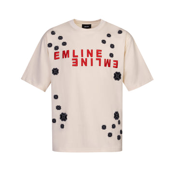 Design 126 - Cream/Red