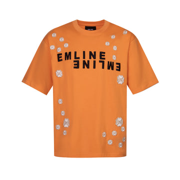 Design 126 - Orange/Black