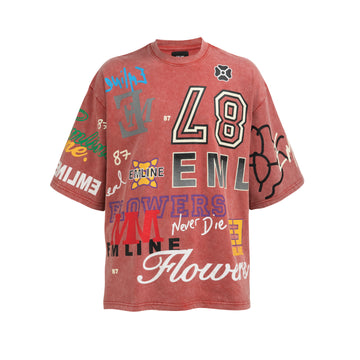 Design 185 - Vintage Red
