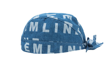 Biker Hat Design 001 - Blue