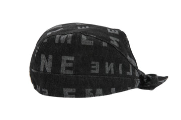 Biker Hat Design 001 - Black/Gray