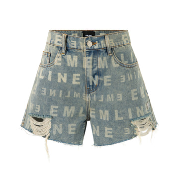 Women's Design 013 - Apricot/White