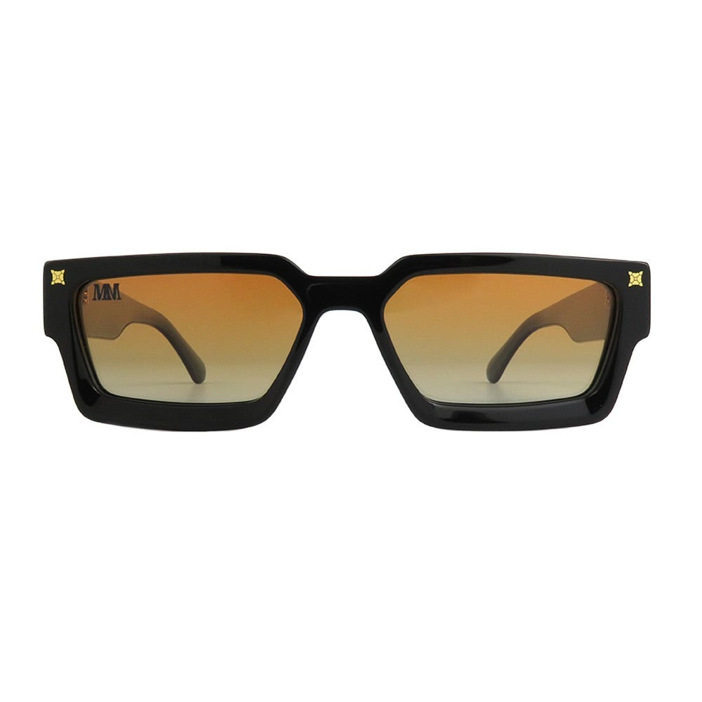 Shades 001-Black/Caramel