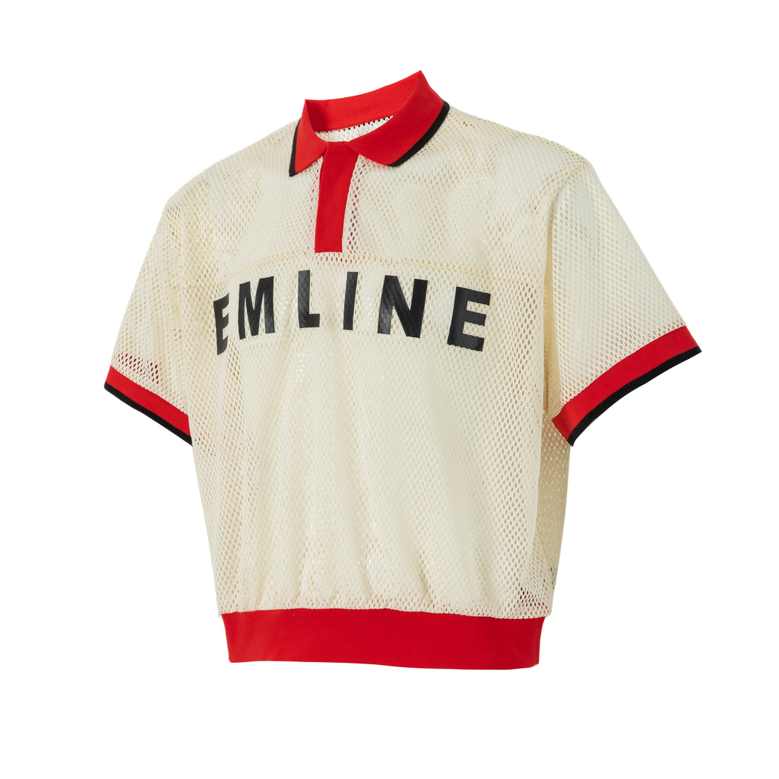 Design 256 - Cream/Red