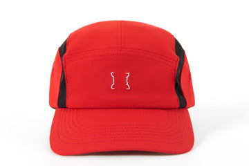 Emline Satin Camper - Red