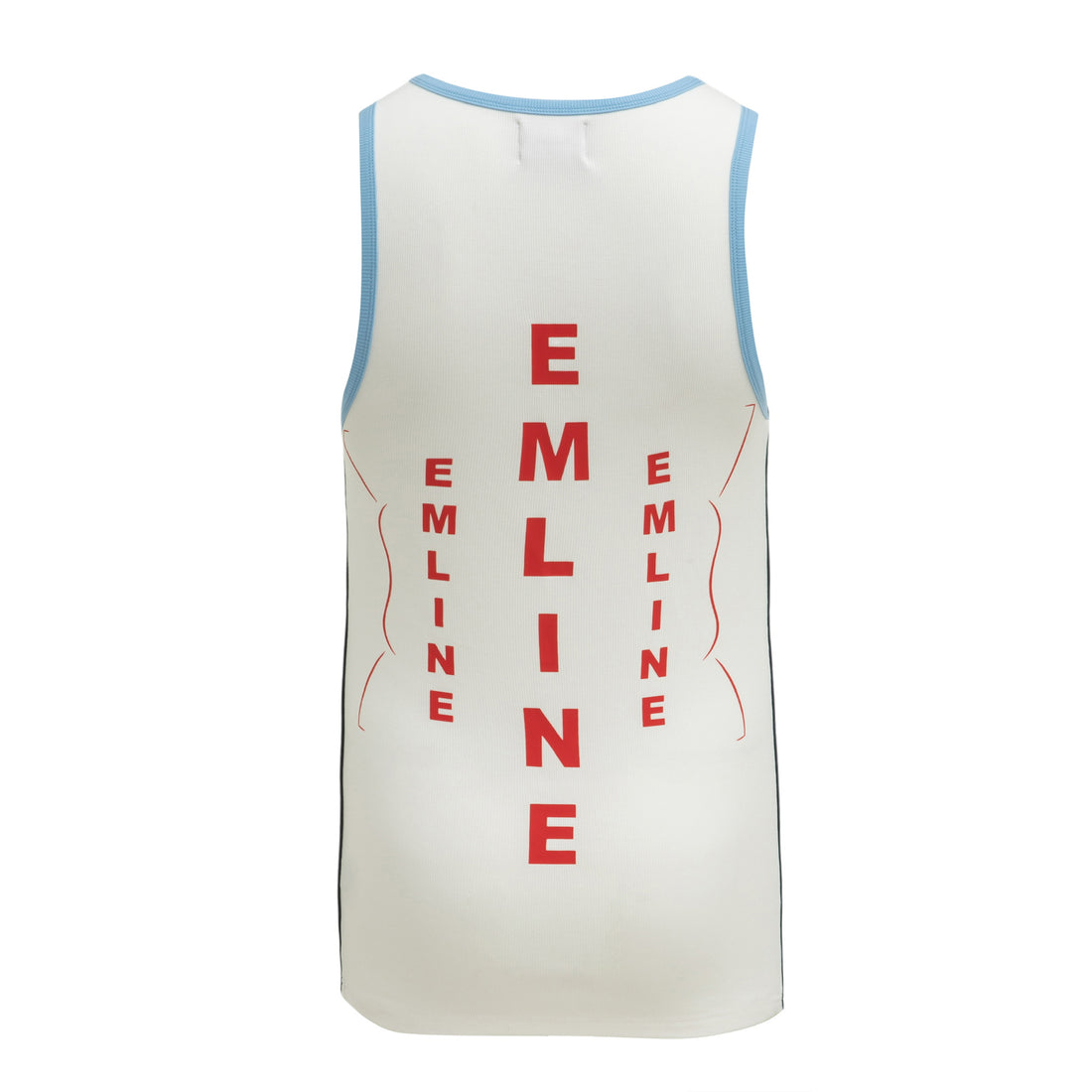 Design 196 - White/Light Blue