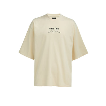 Design 195- Cream/Black