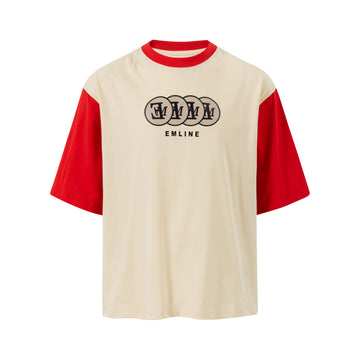 Design 242 - Cream/Red
