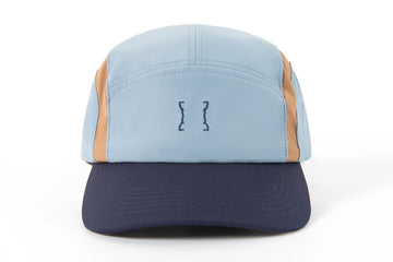 Emline Satin Camper - Light Blue