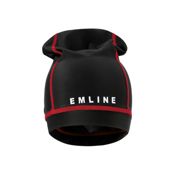 Emline Skully - Black/Red