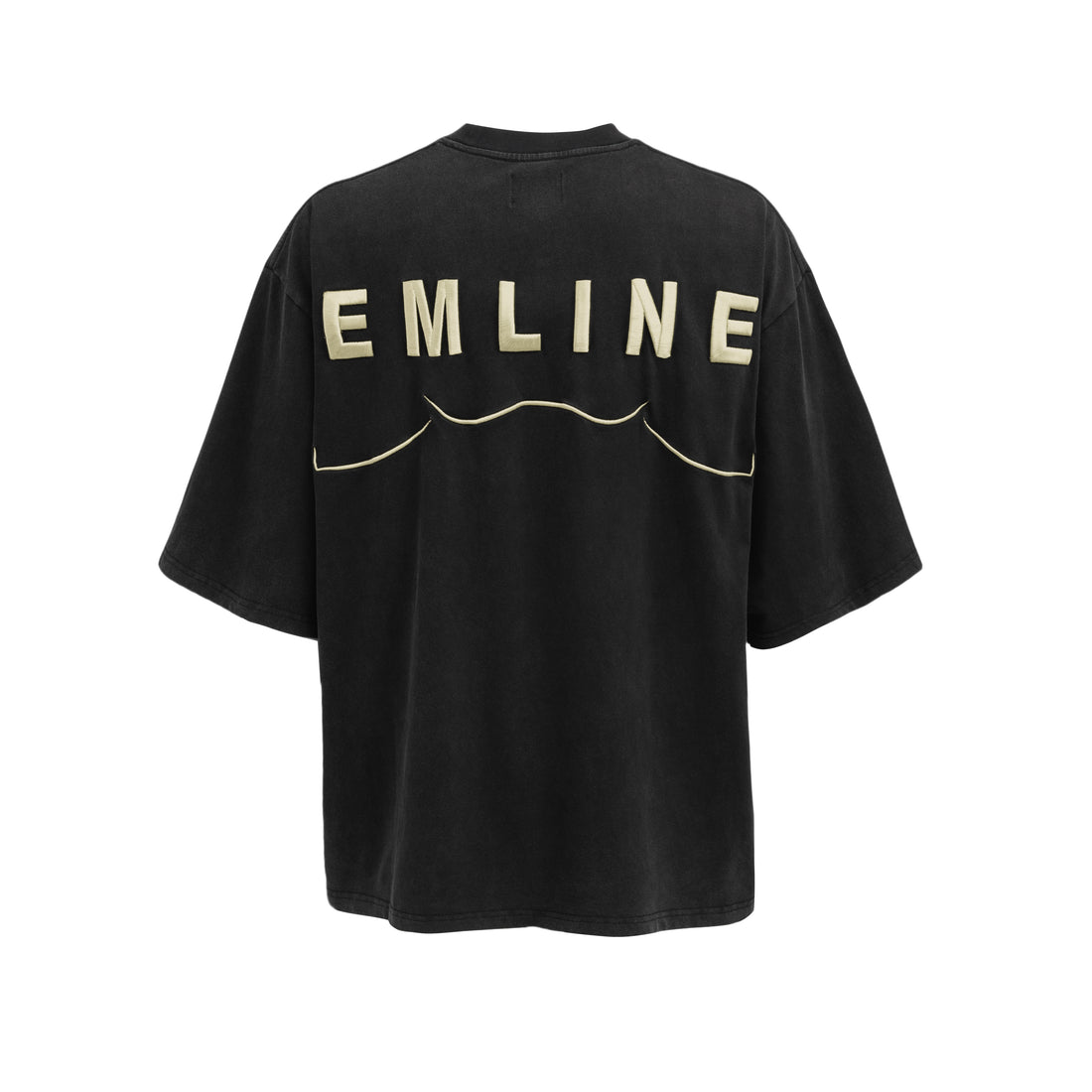 Design 195- Black/Cream