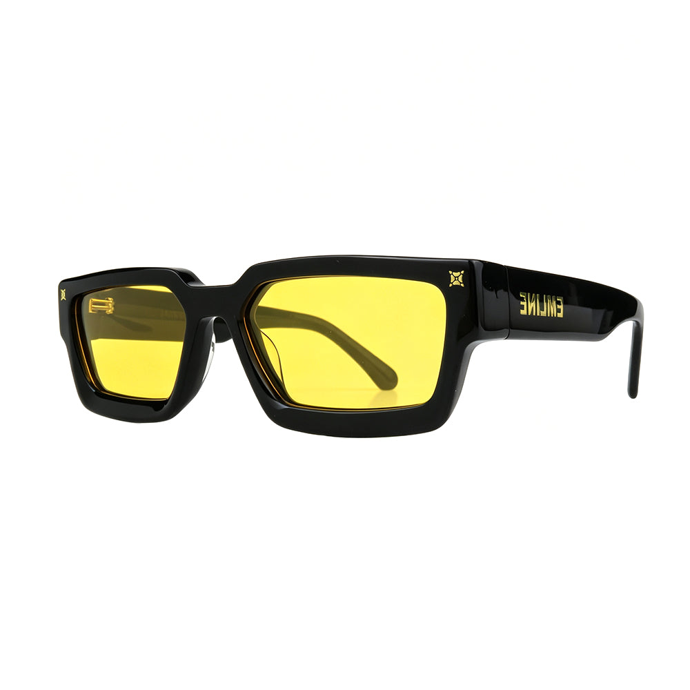 Shades 001 - Black/Yellow