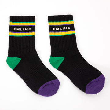 Kids Emline Socks - Black MG