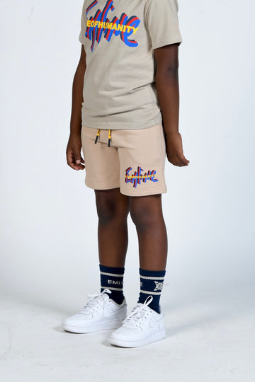 Kid's Sweatshorts - Khaki