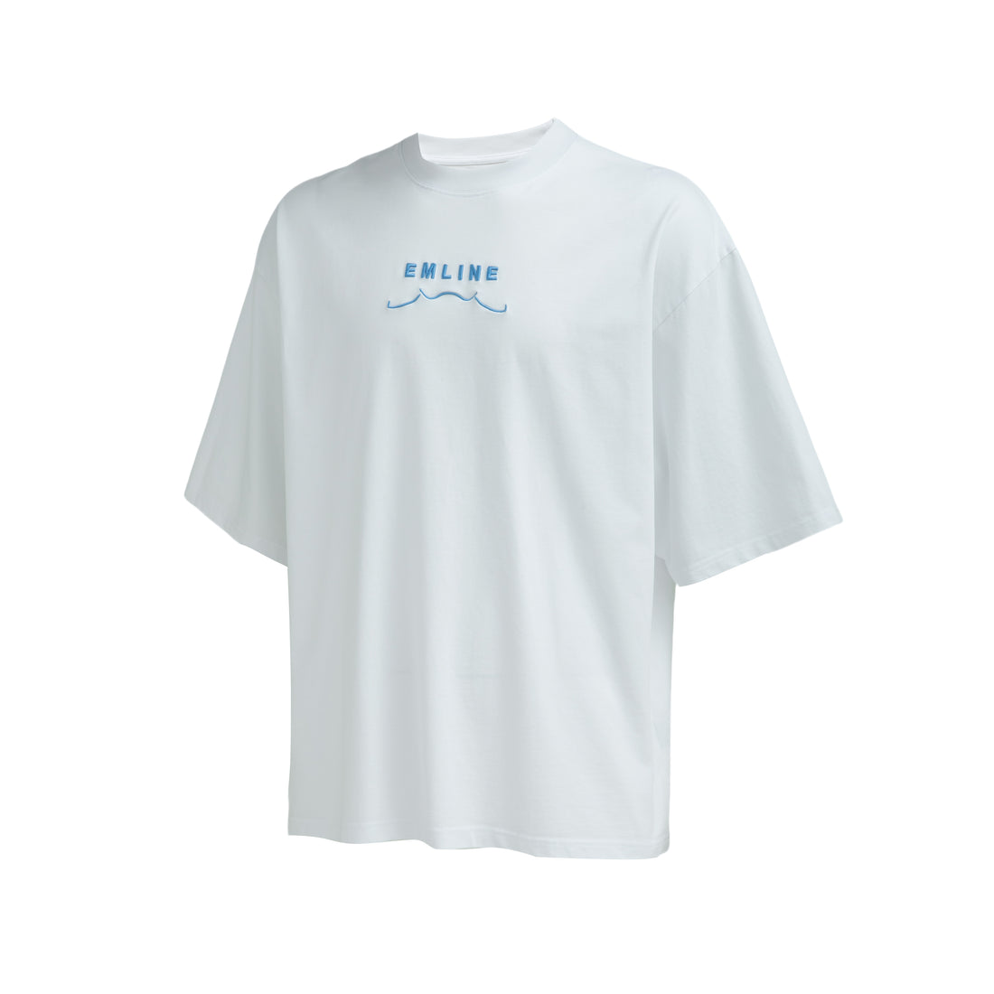 Design 195- White/Light Blue