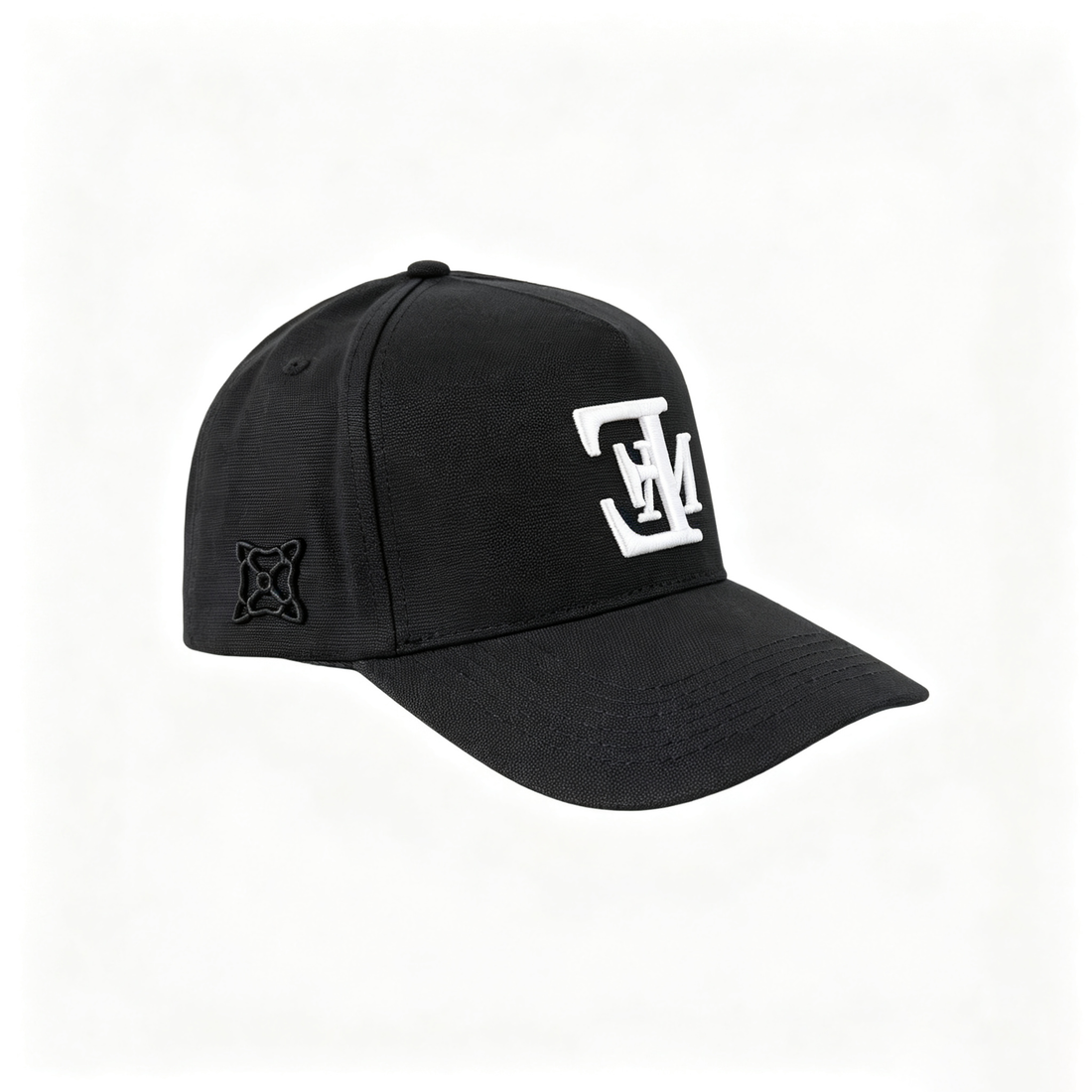 Logo Hat- Black/White