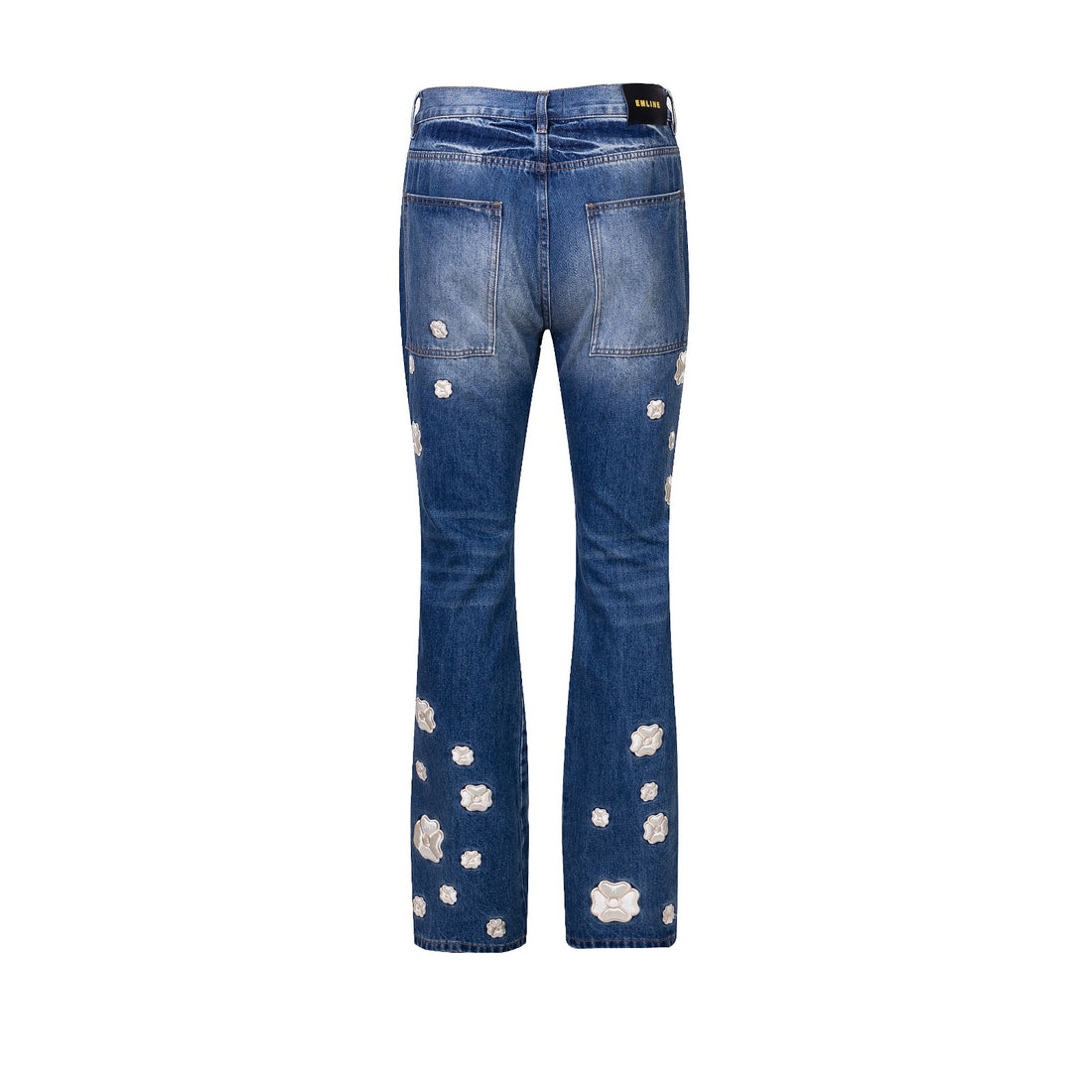 Design 006 - Blue/Cream