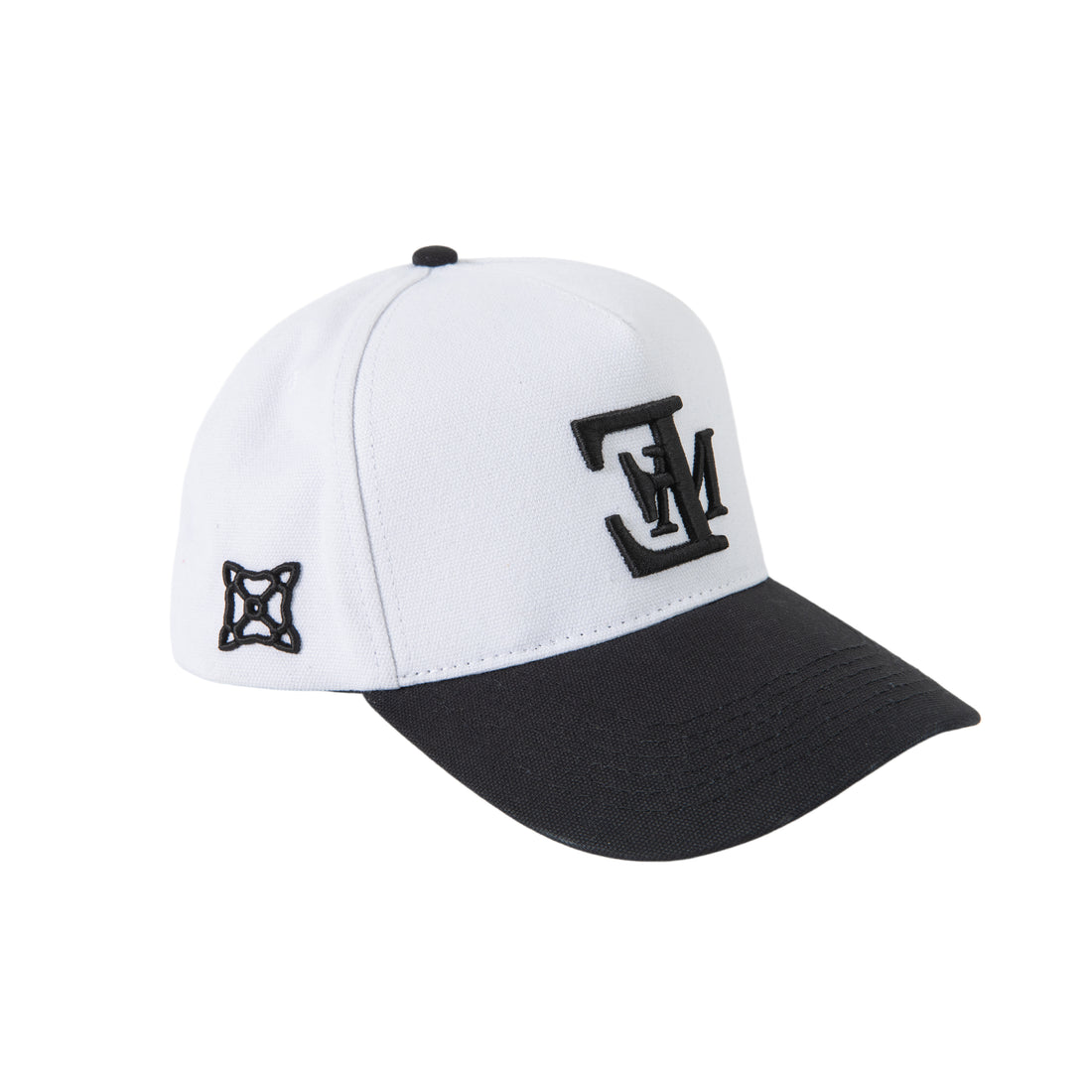 Logo Hat- White/Black