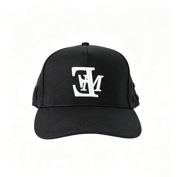 Logo Hat- Black/White