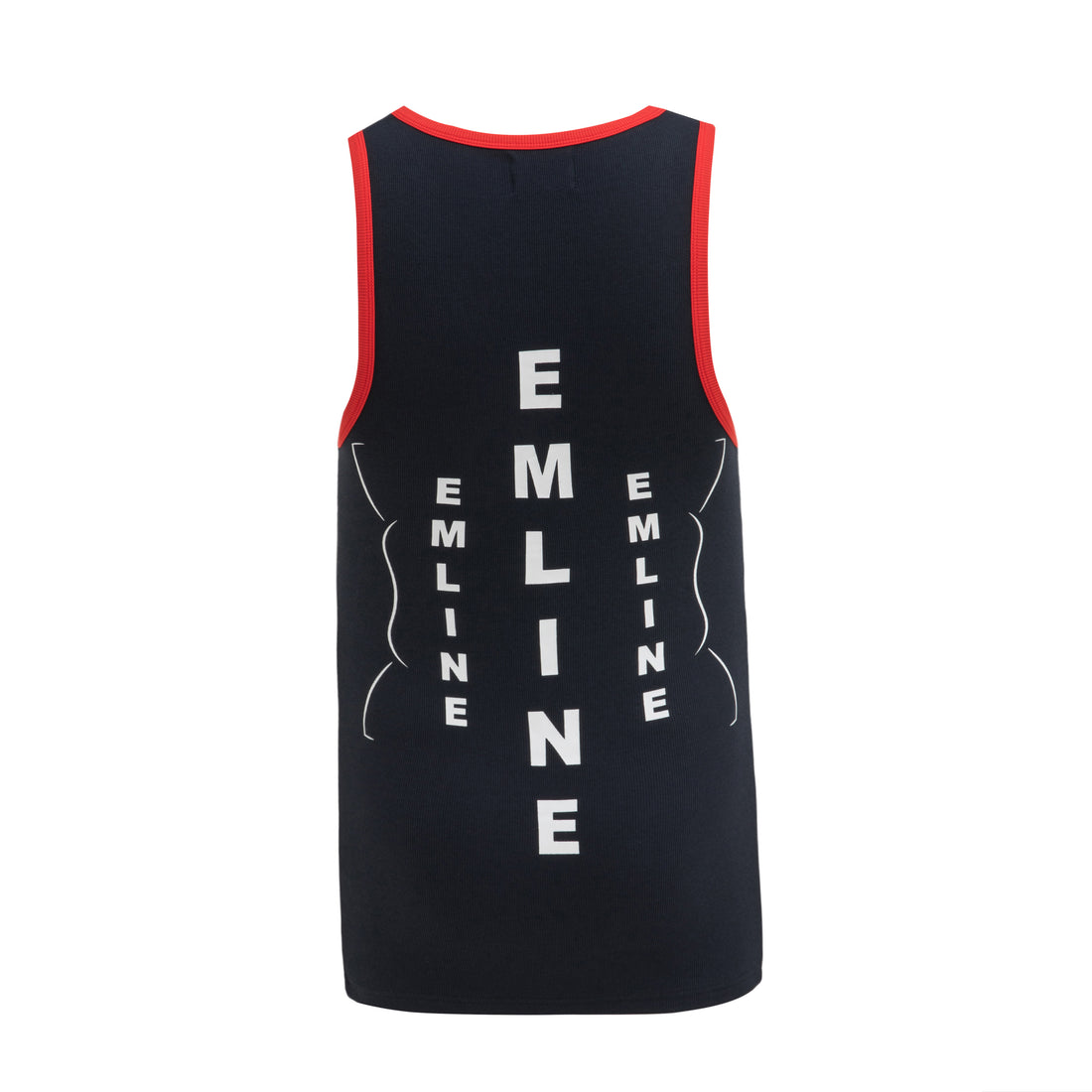 Design 196 - Navy/White