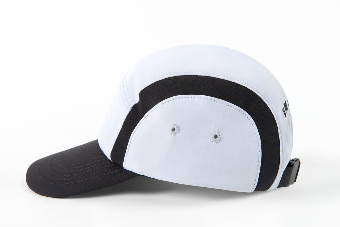 Emline Satin Camper - White