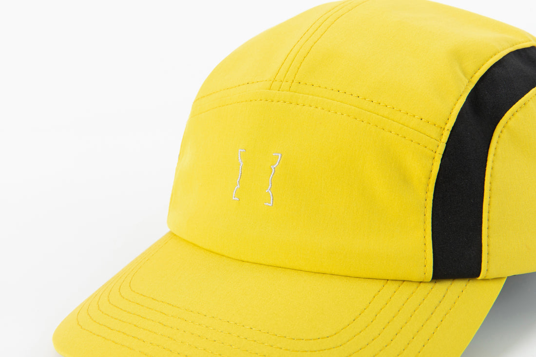Emline Satin Camper - Yellow