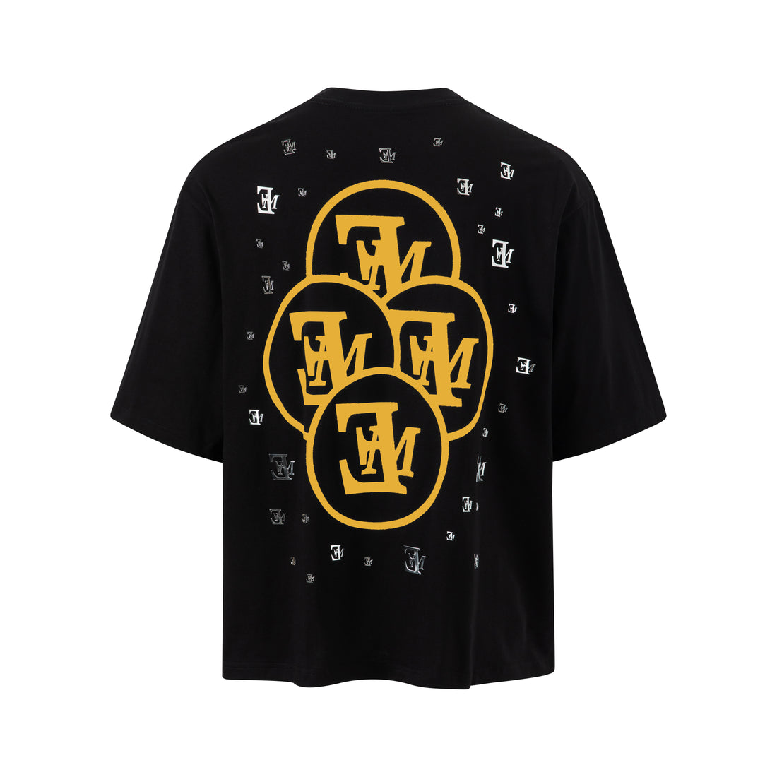 Design 242 - Black/Yellow