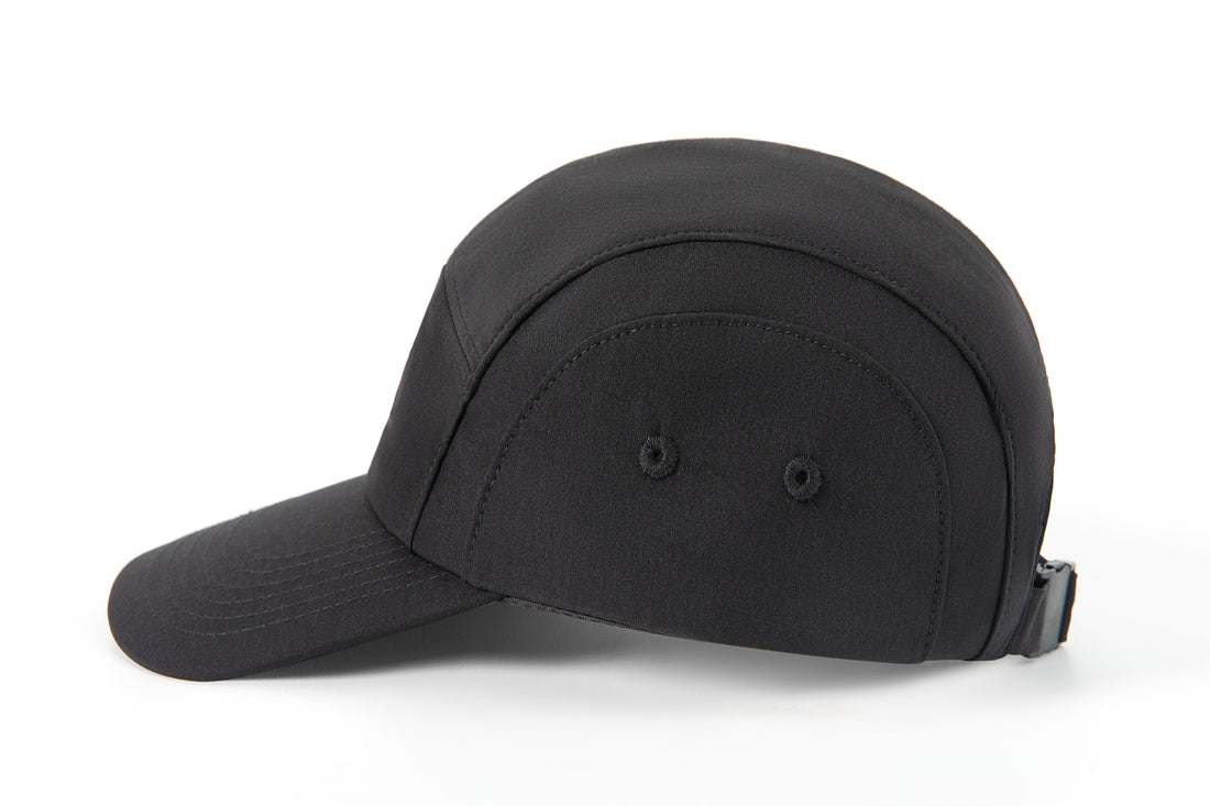 Emline Satin Camper - Black