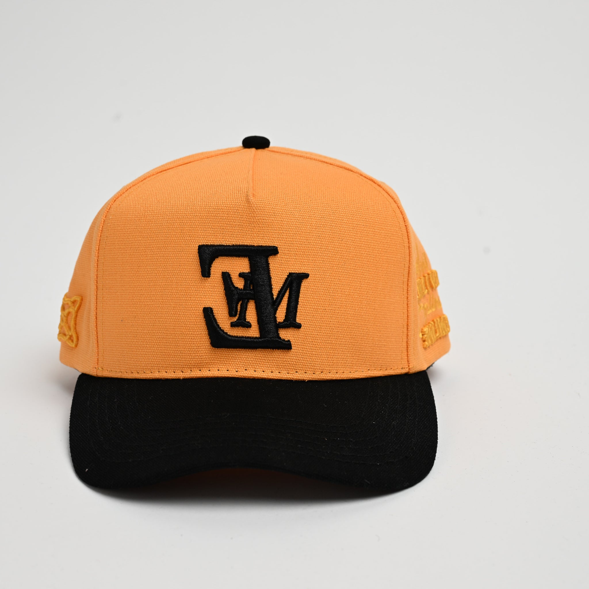Logo Hat- Yellow/Black
