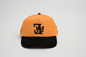 Logo Hat- Yellow/Black