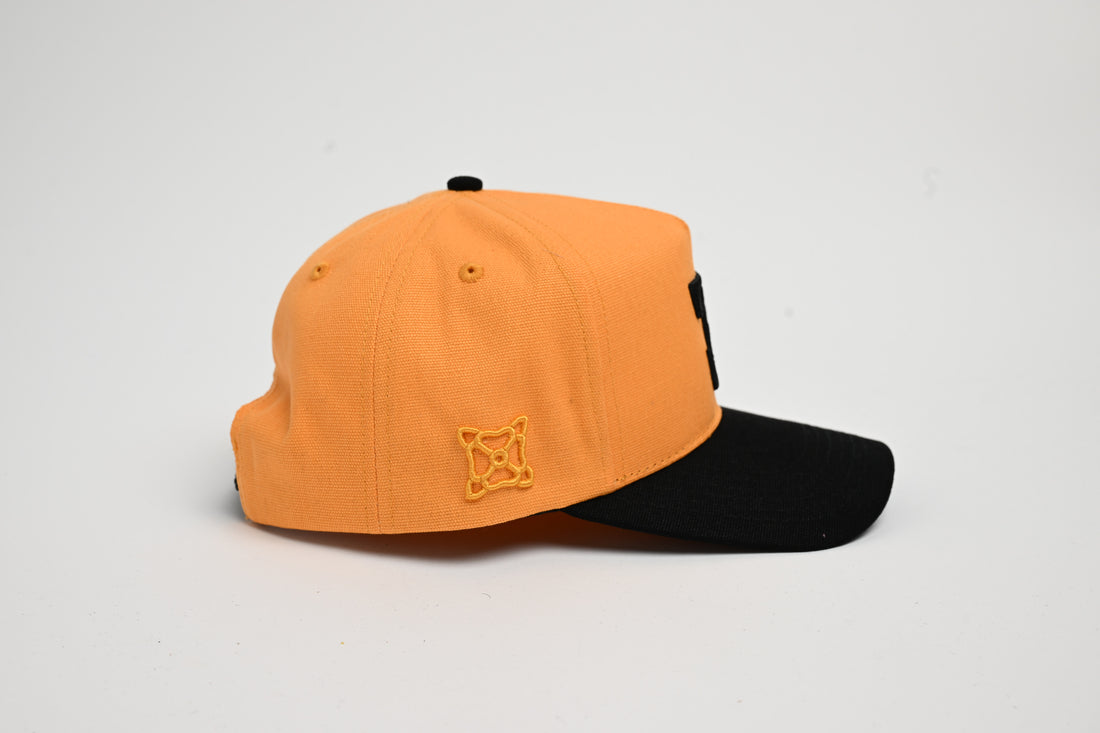 Logo Hat- Yellow/Black