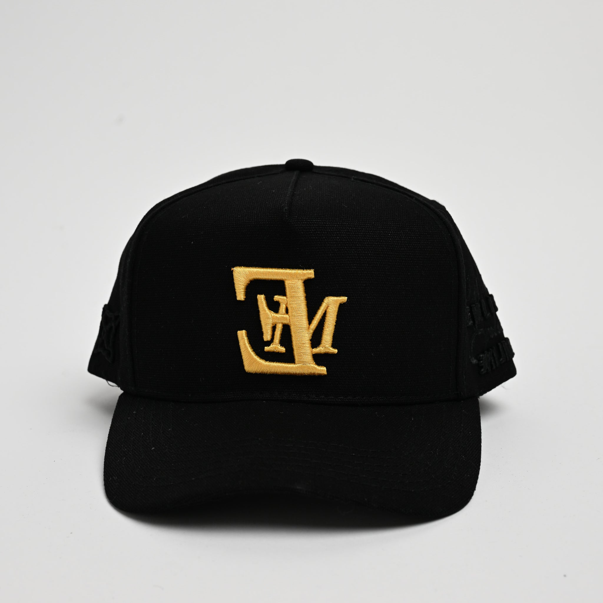 Logo Hat- Black/Yellow