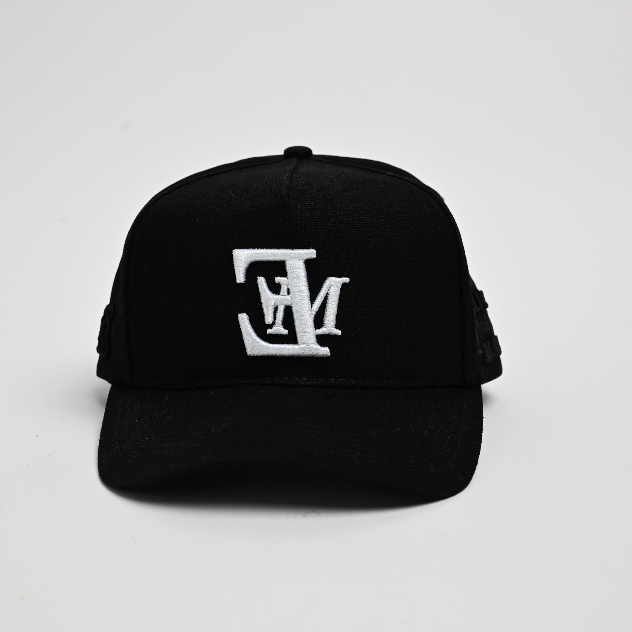 Logo Hat- Black/White