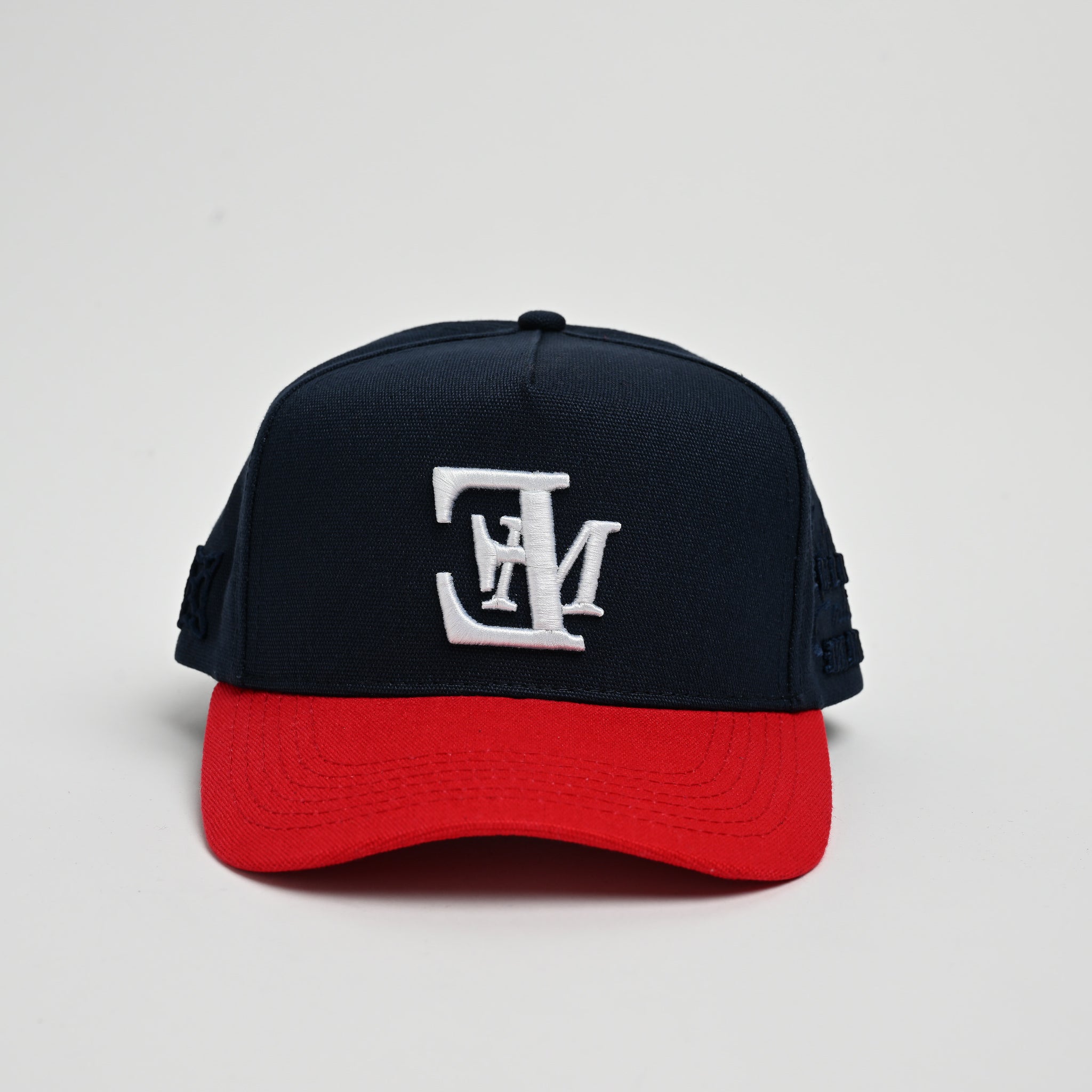 Logo Hat- Navy/Red