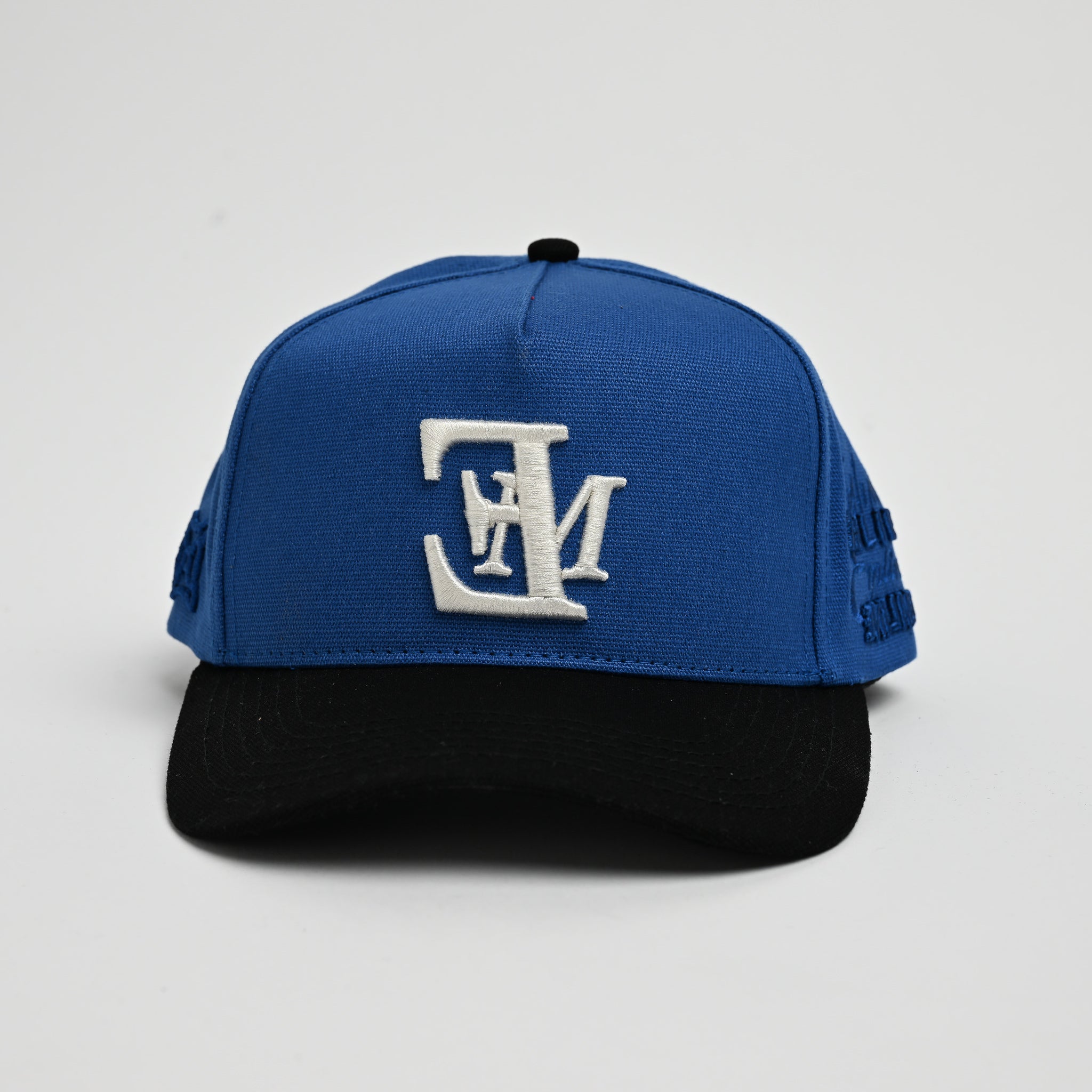 Logo Hat- Royal/Black