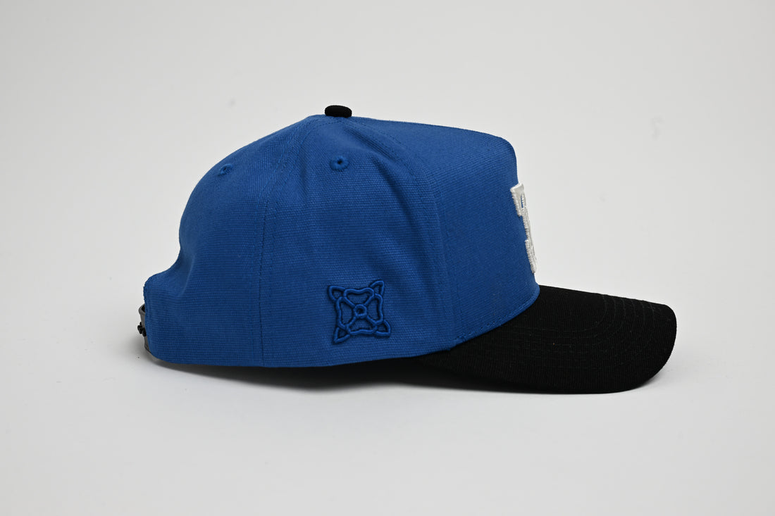 Logo Hat- Royal/Black