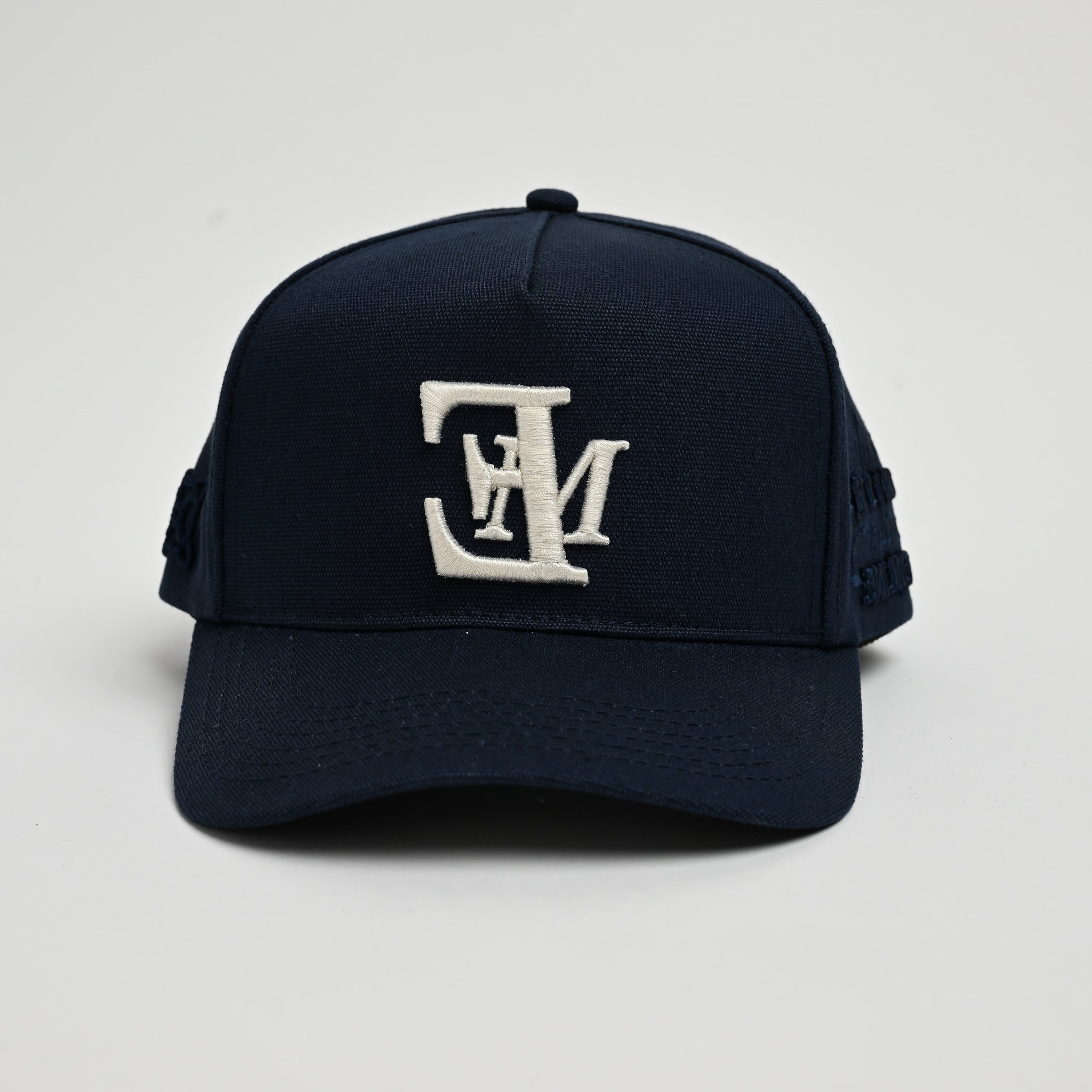 Logo Hat- Navy/Cream