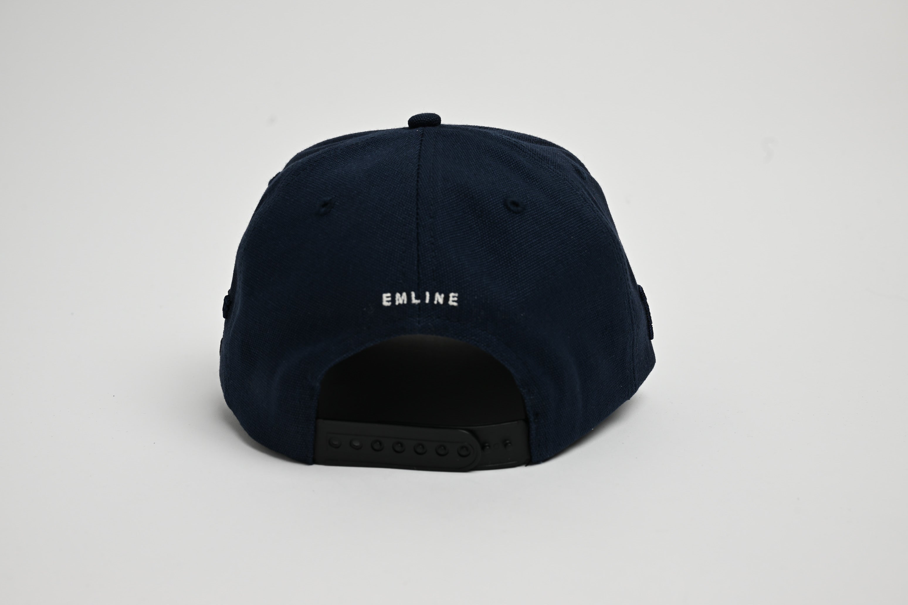 Logo Hat- Navy/Cream