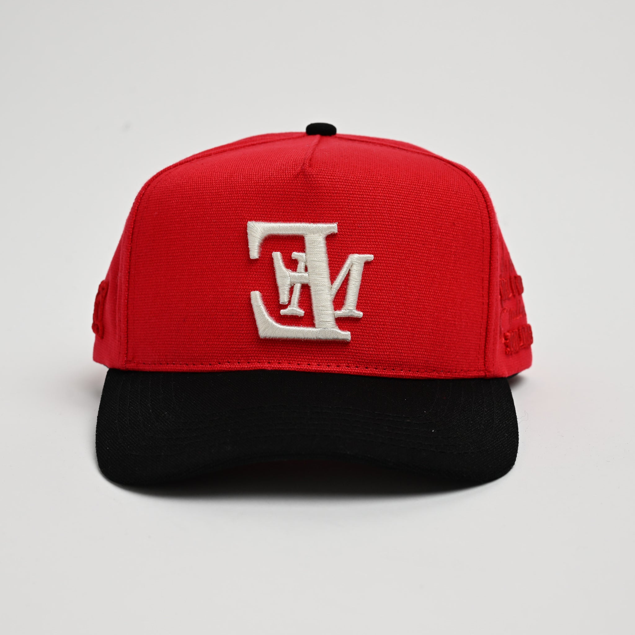 Logo Hat- Red/Black