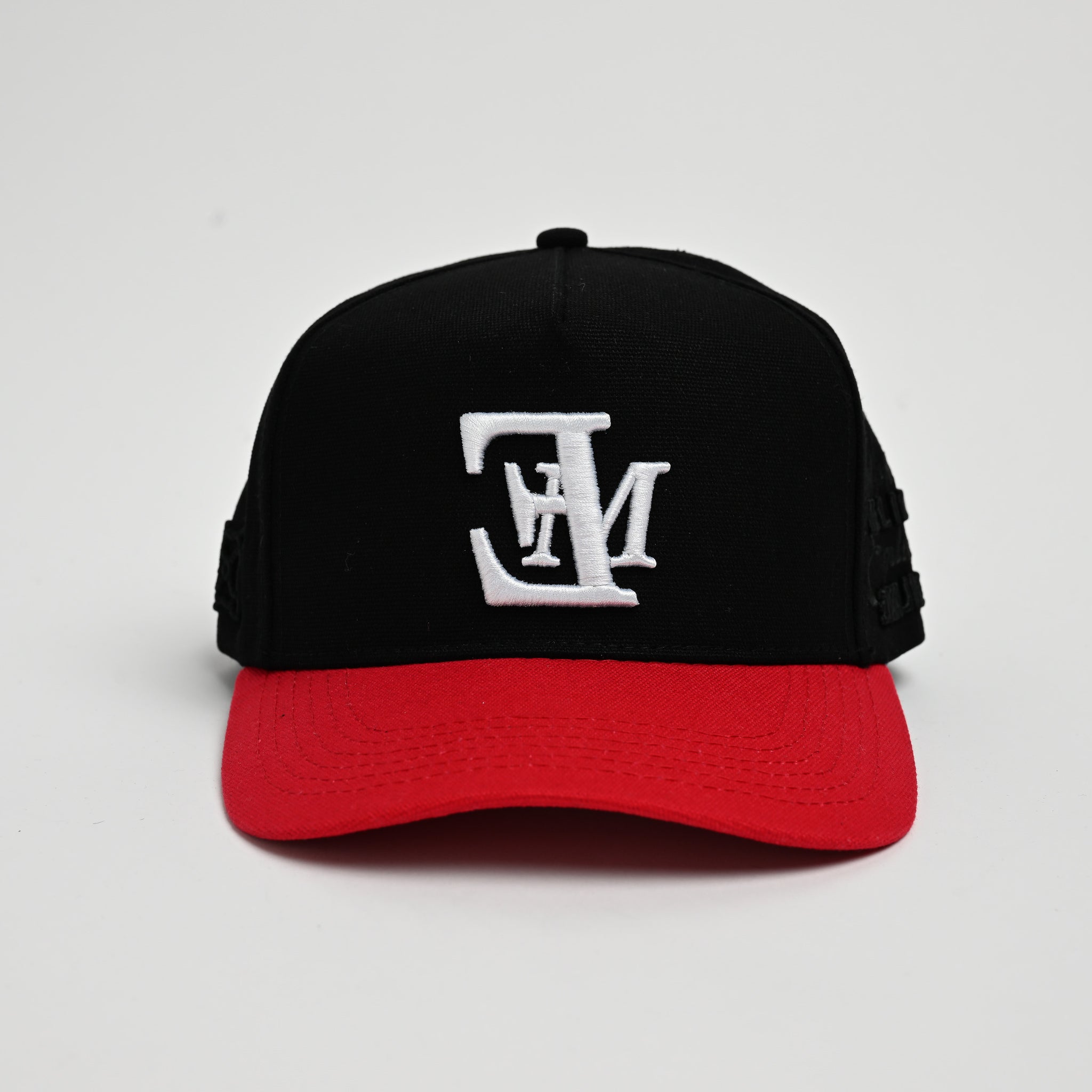 Logo Hat- Black/Red