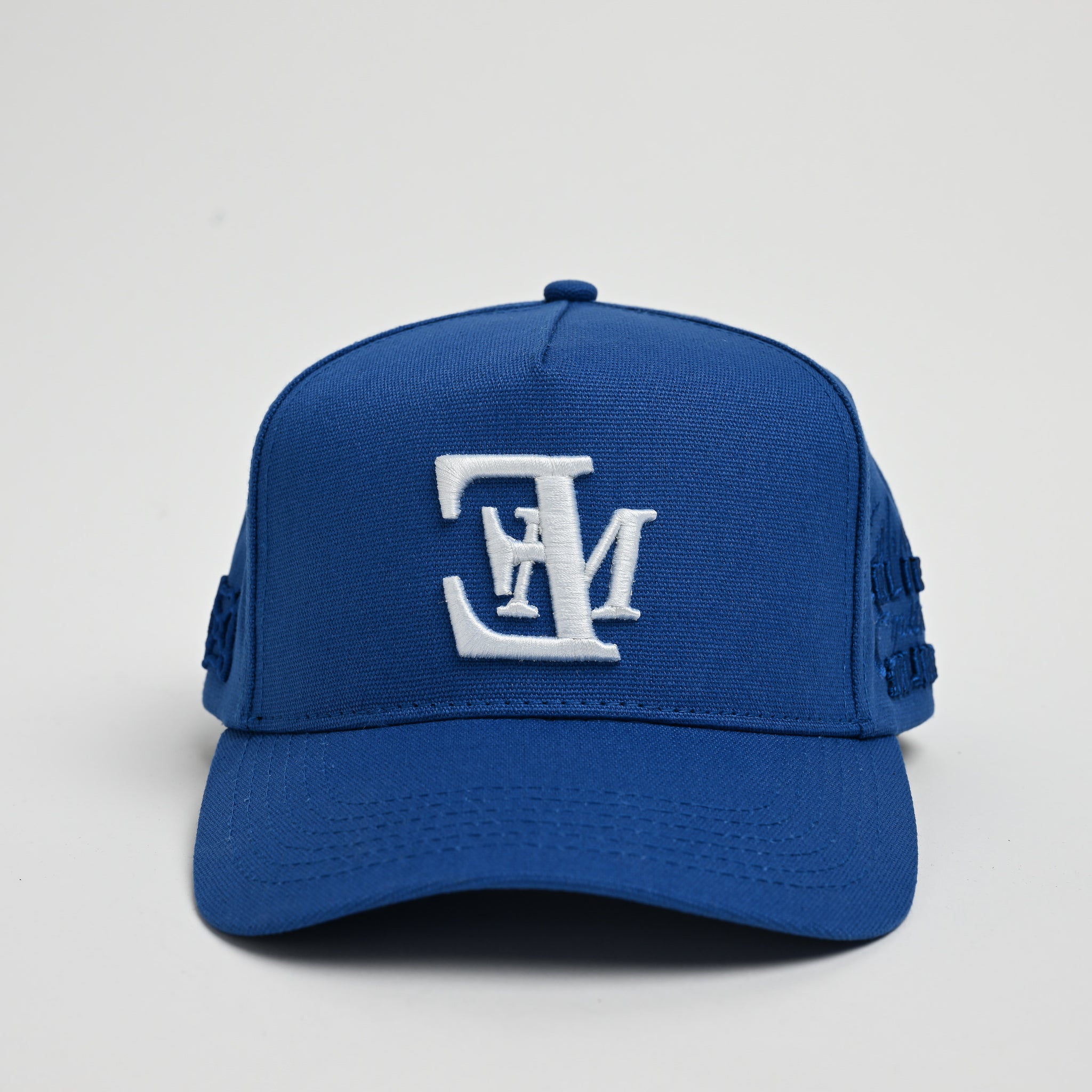 Logo Hat- Royal/White