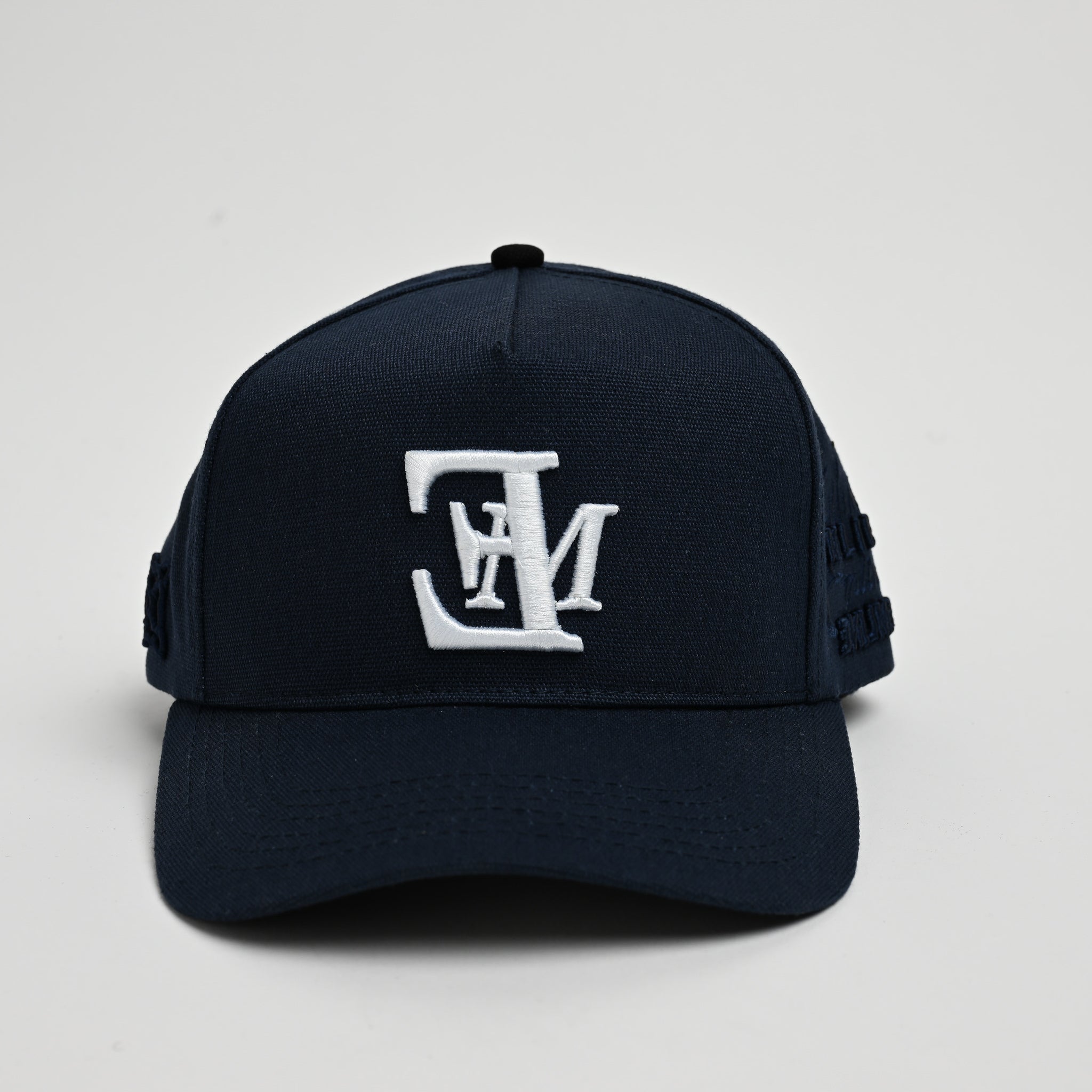 Logo Hat- Navy/White