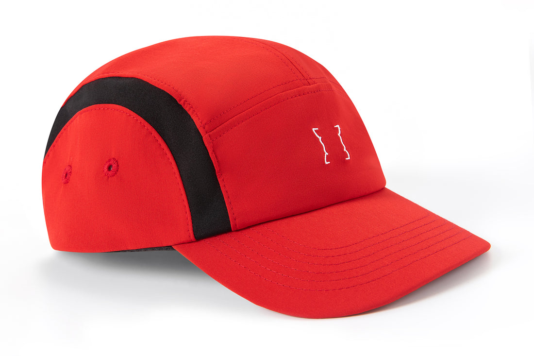 Emline Satin Camper - Red