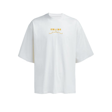 Design 195- White/Yellow