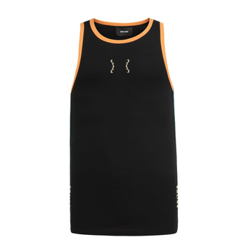 Design 196 - Black/Orange