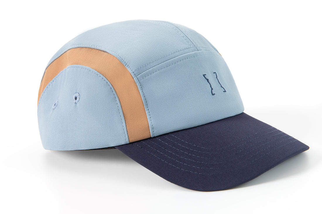 Emline Satin Camper - Light Blue